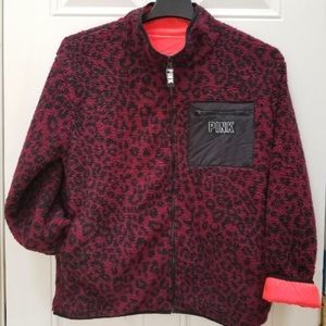 Victoria's Secret Jacket Reversible Sherpa